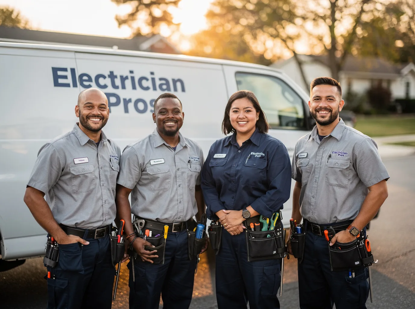 Electrician company in Kilbourne, OH